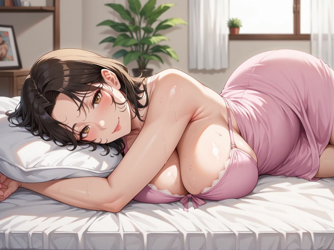 爆乳人妻が義実家の男どもに孕まされ続ける日々 - サンプル画像 1