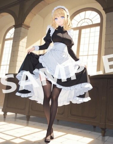らぶらぶだだあまママメイド - サンプル画像 1