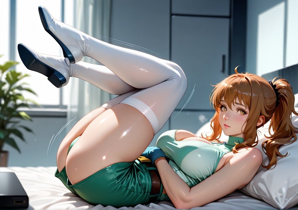 俺のクリスティ〇・シエラが寝取られた - サンプル画像 1