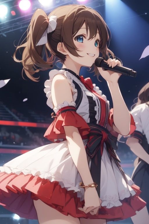 虹かけ誌  ラブライブ！  イラスト集23 近江遥  私も食べて - サンプル画像 3