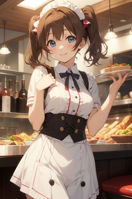 虹かけ誌  ラブライブ！  イラスト集23 近江遥  私も食べて - サンプル画像 5