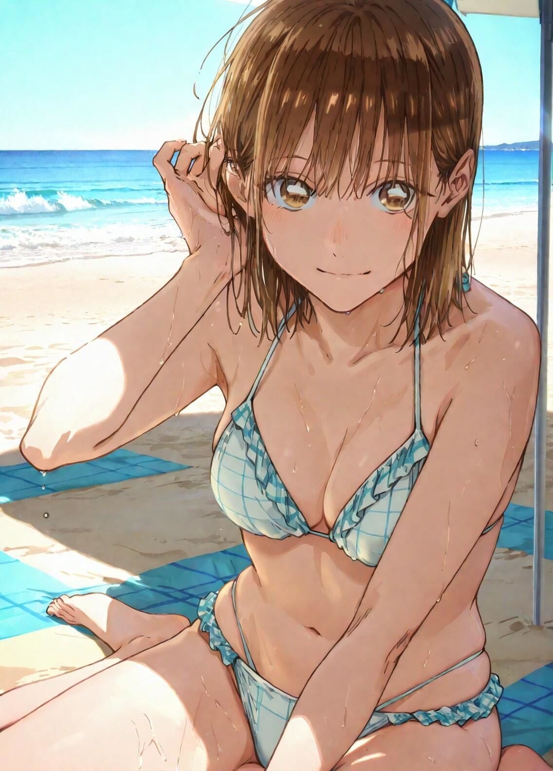 「アオのハコ」鹿野千夏セクシー写真集10（全500枚） - サンプル画像 2
