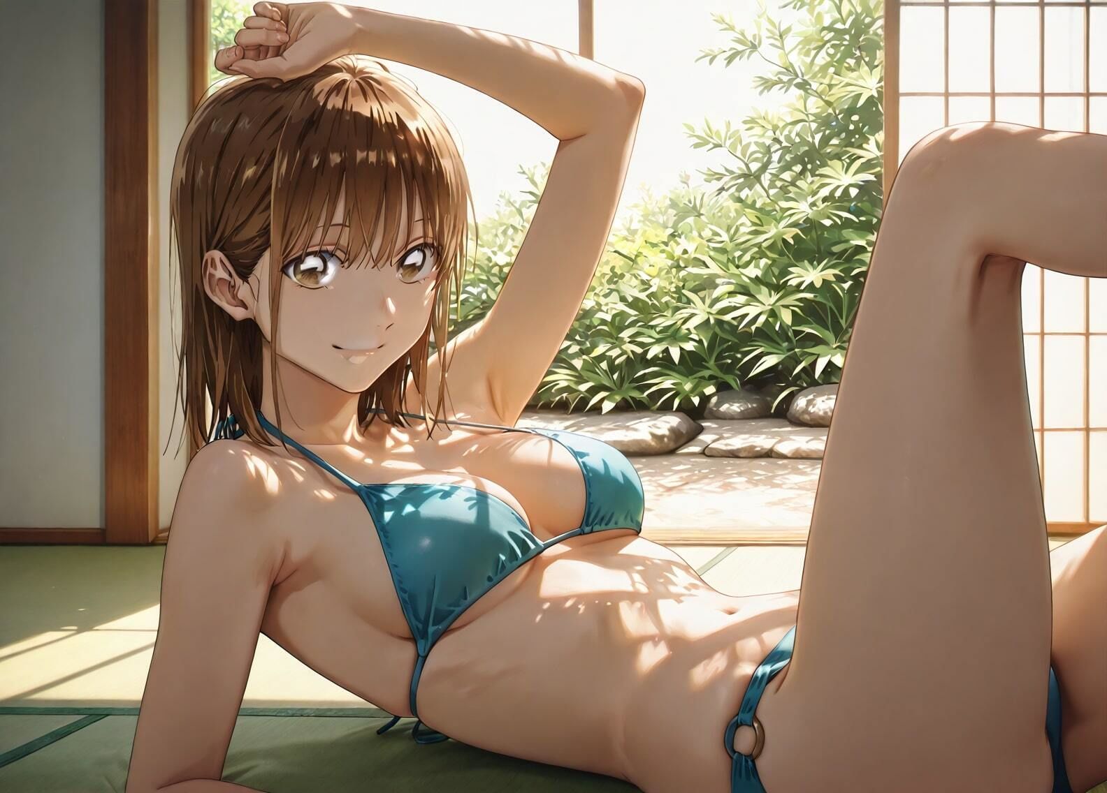 「アオのハコ」鹿野千夏セクシー写真集10（全500枚） - サンプル画像 3