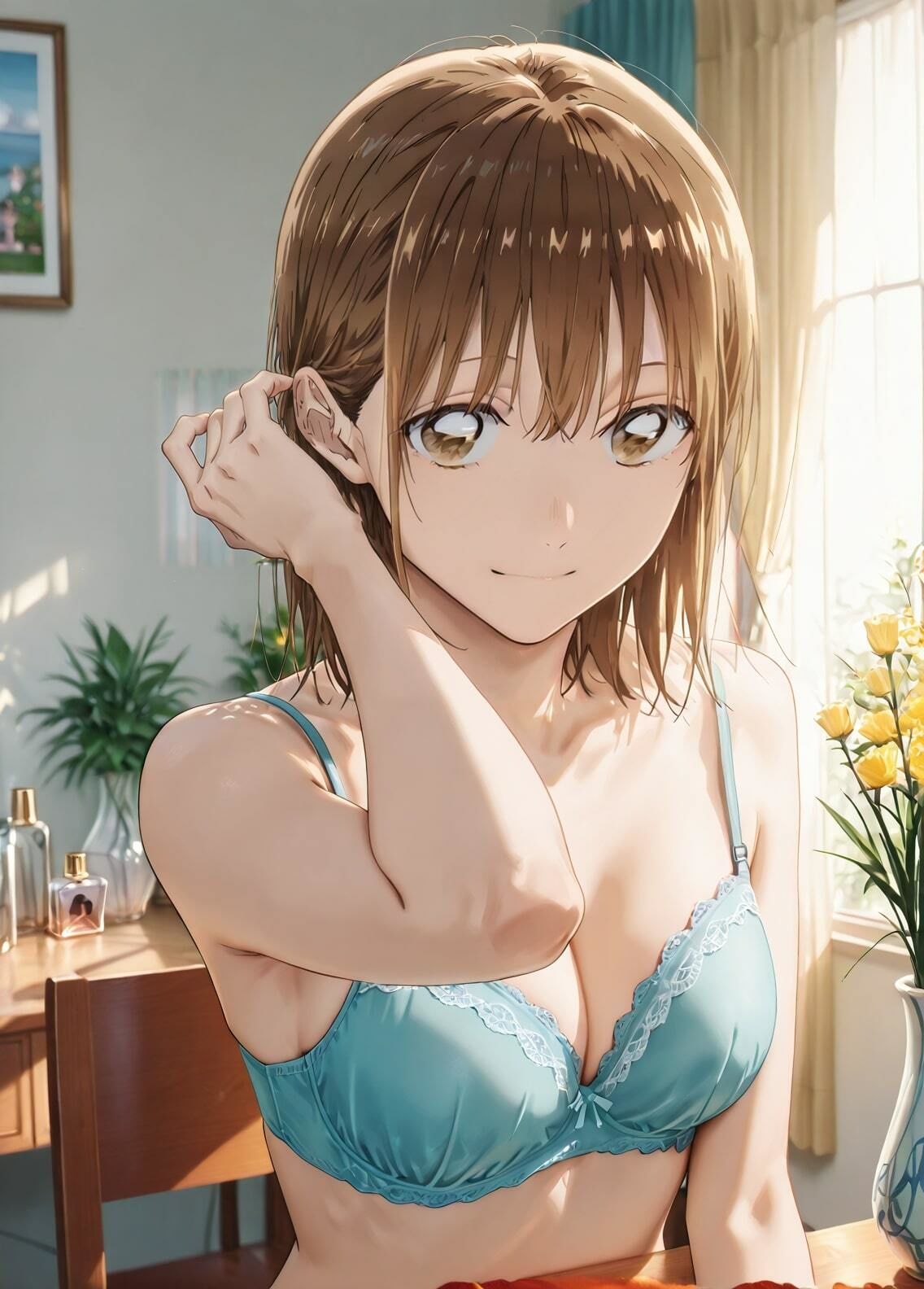 「アオのハコ」鹿野千夏セクシー写真集10（全500枚） - サンプル画像 4