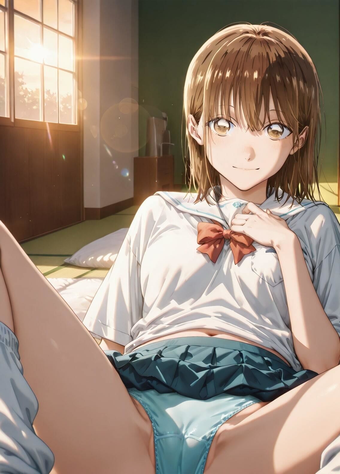 「アオのハコ」鹿野千夏セクシー写真集10（全500枚） - サンプル画像 5