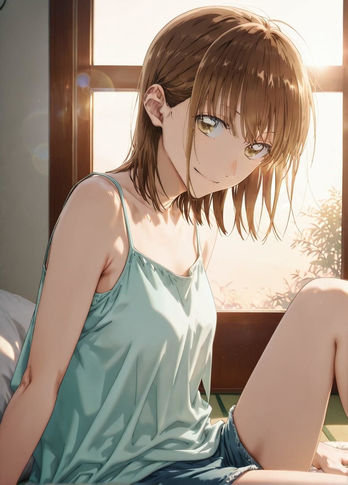 「アオのハコ」鹿野千夏セクシー写真集10（全500枚） - サンプル画像 7