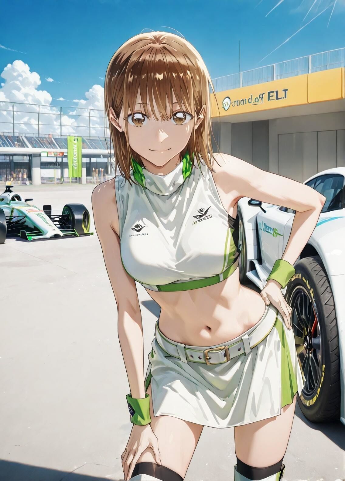 「アオのハコ」鹿野千夏セクシー写真集10（全500枚） - サンプル画像 8