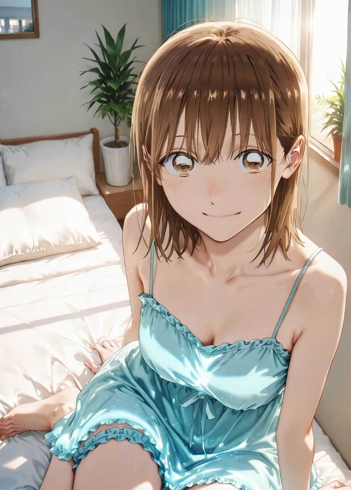 「アオのハコ」鹿野千夏セクシー写真集10（全500枚） - サンプル画像 10