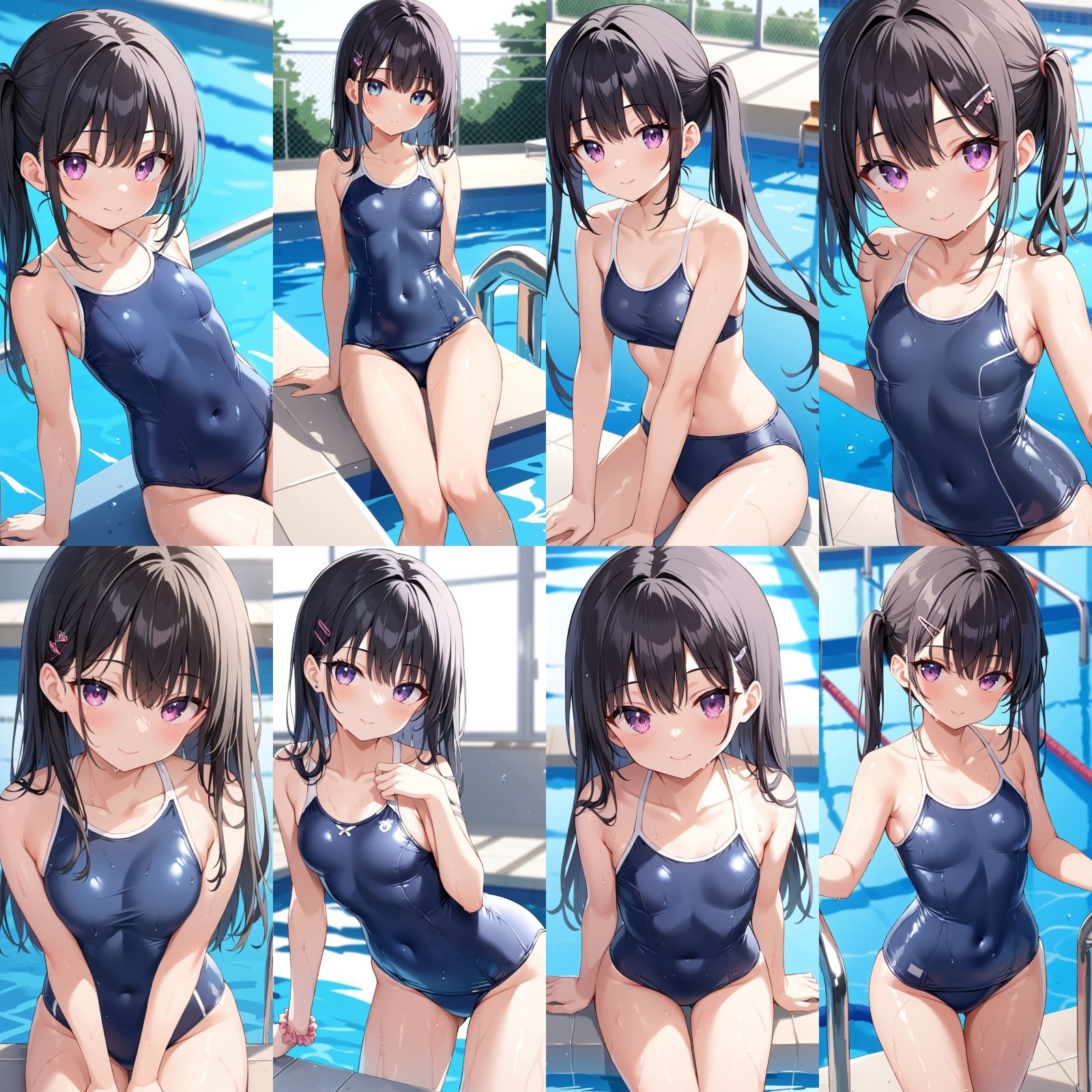 スクール水着【500枚】 - サンプル画像 2