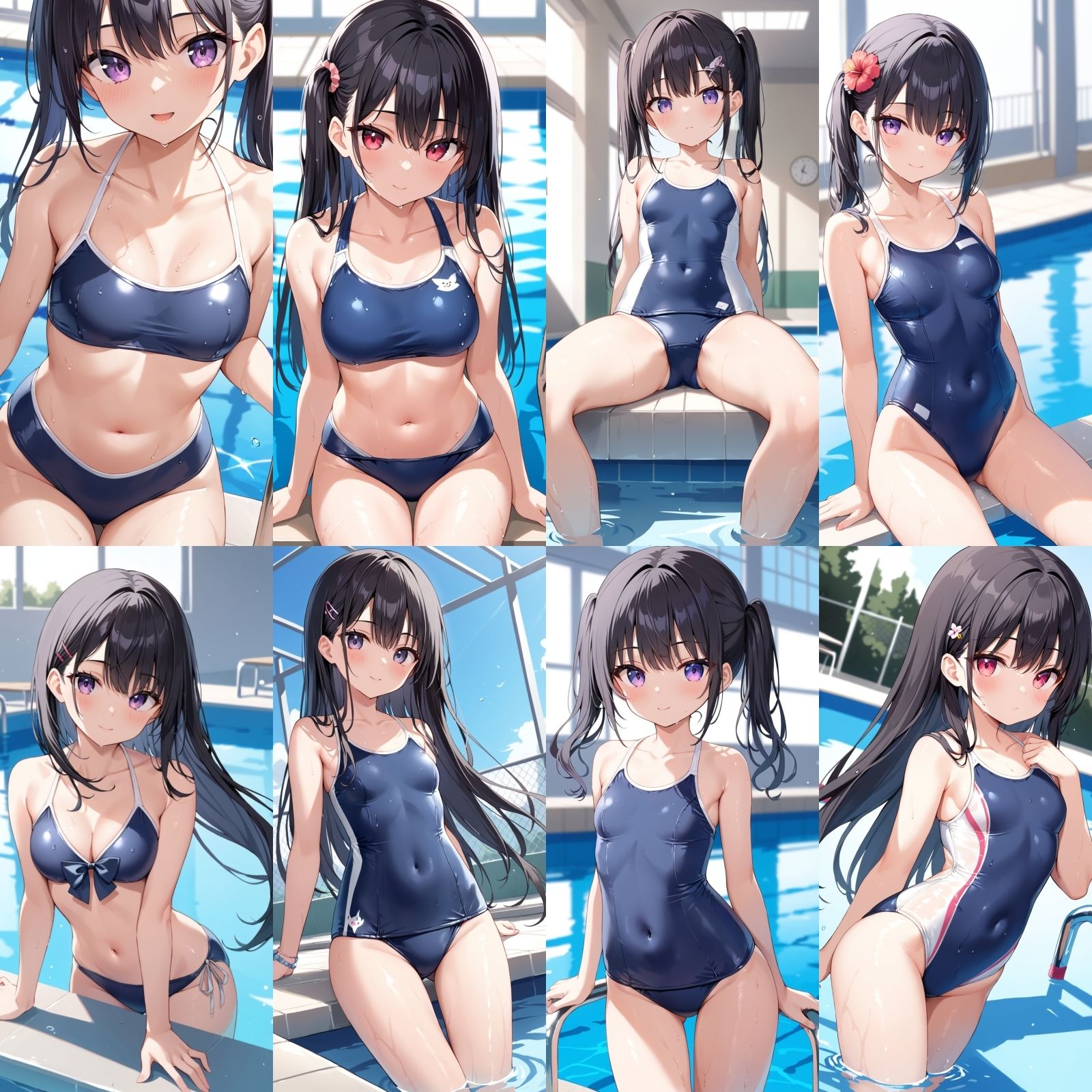 スクール水着【500枚】 - サンプル画像 3