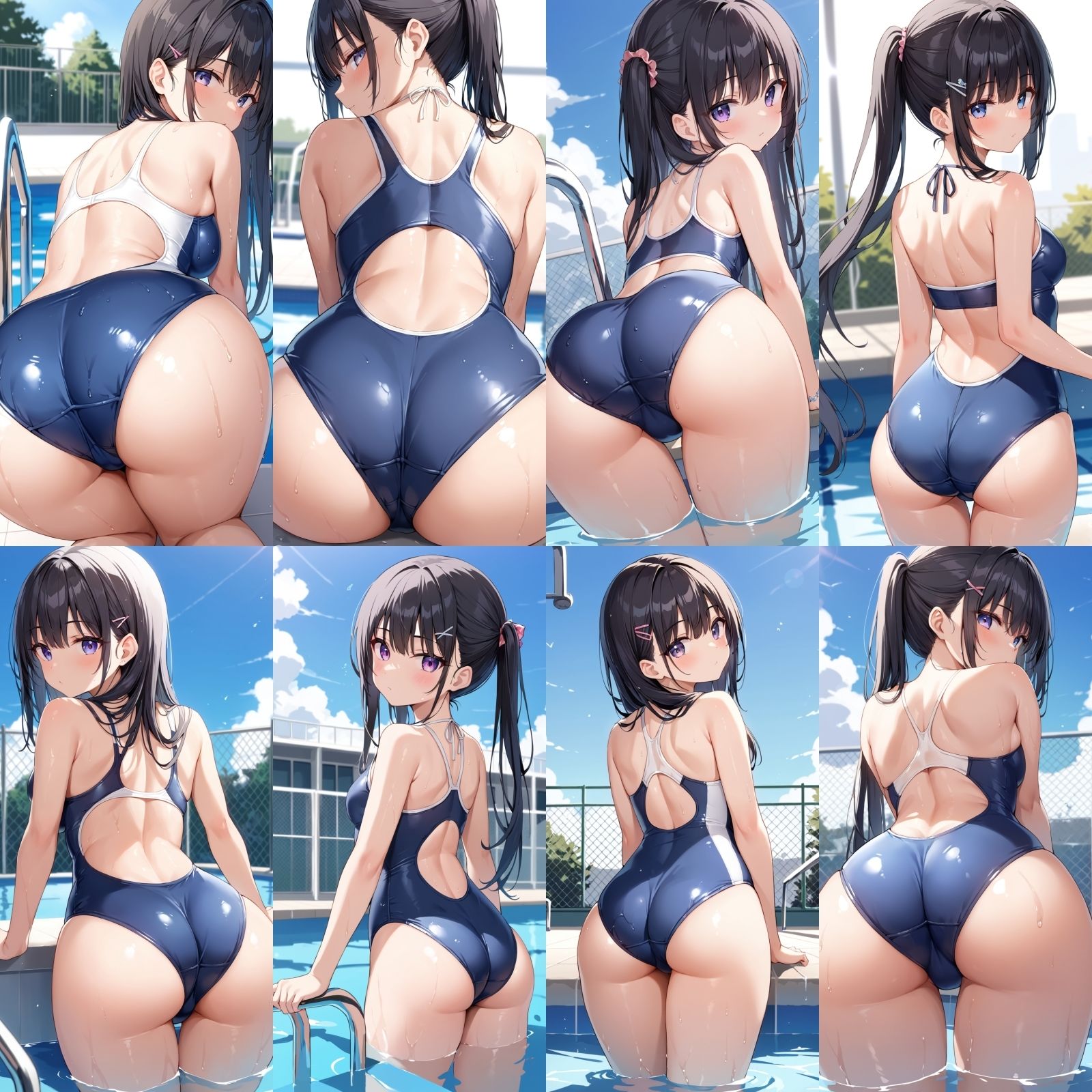 スクール水着【500枚】 - サンプル画像 6