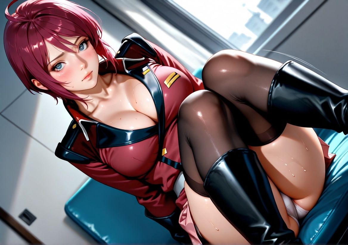 俺のルナマリ〇・ホークが寝取られた - サンプル画像 2