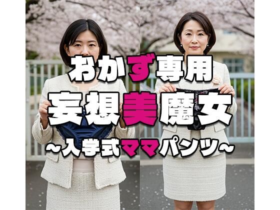 【おかず専用】妄想美魔女〜入学式ママパンツ1〜
