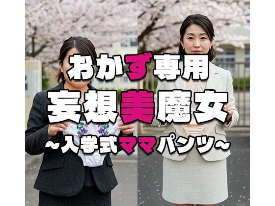 【おかず専用】妄想美魔女〜入学式ママパンツ5〜