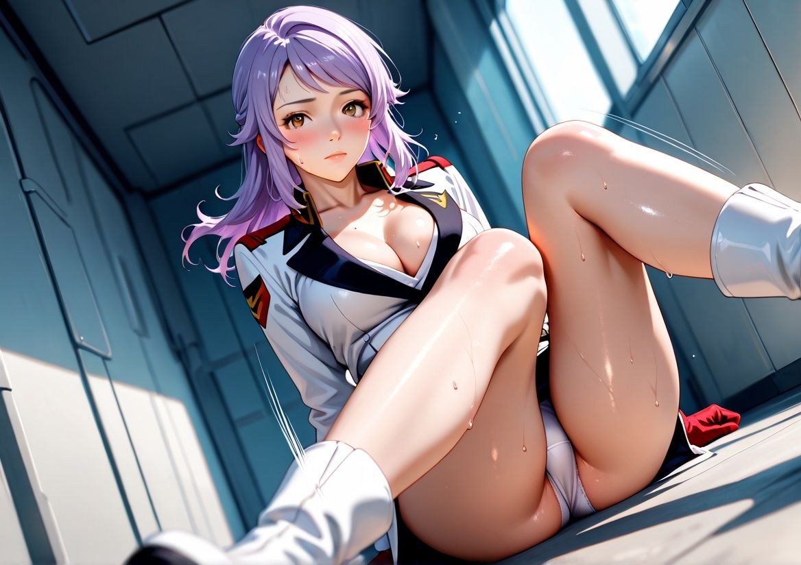 俺のアニュ〇・リターナーが寝取られた - サンプル画像 2