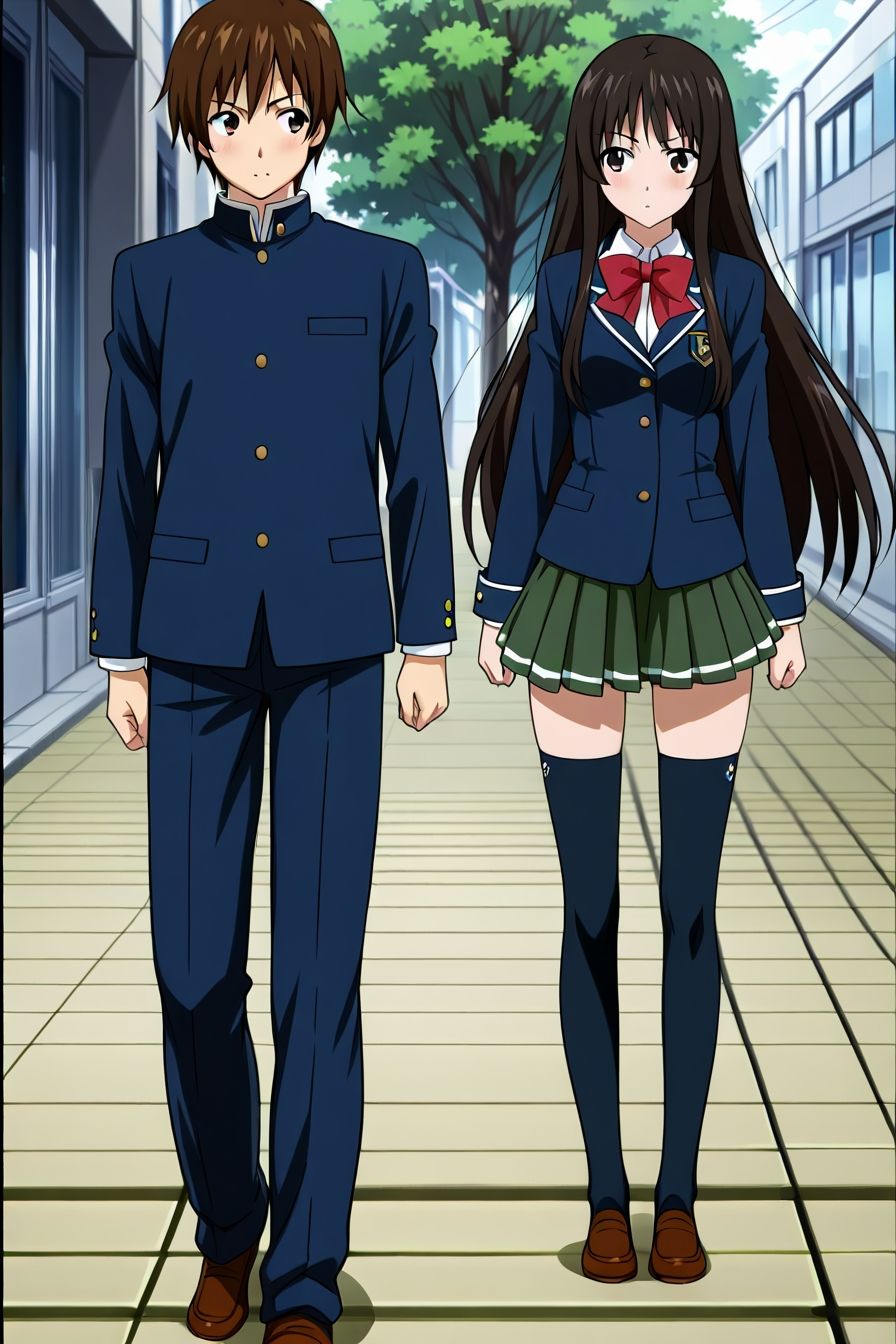 幼馴染とふざけてSMプレイしてみたら - サンプル画像 2