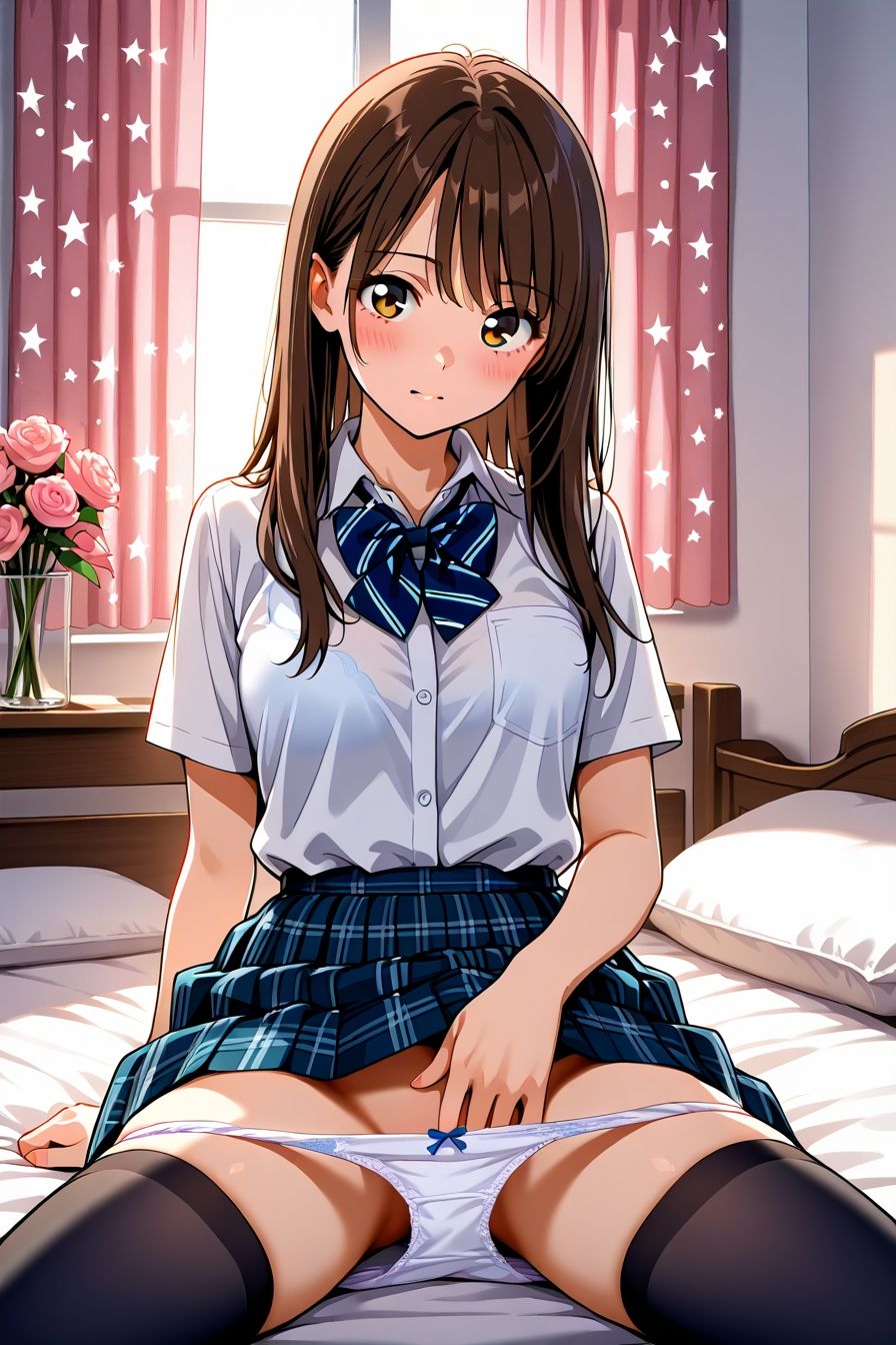 幼馴染とふざけてSMプレイしてみたら - サンプル画像 7