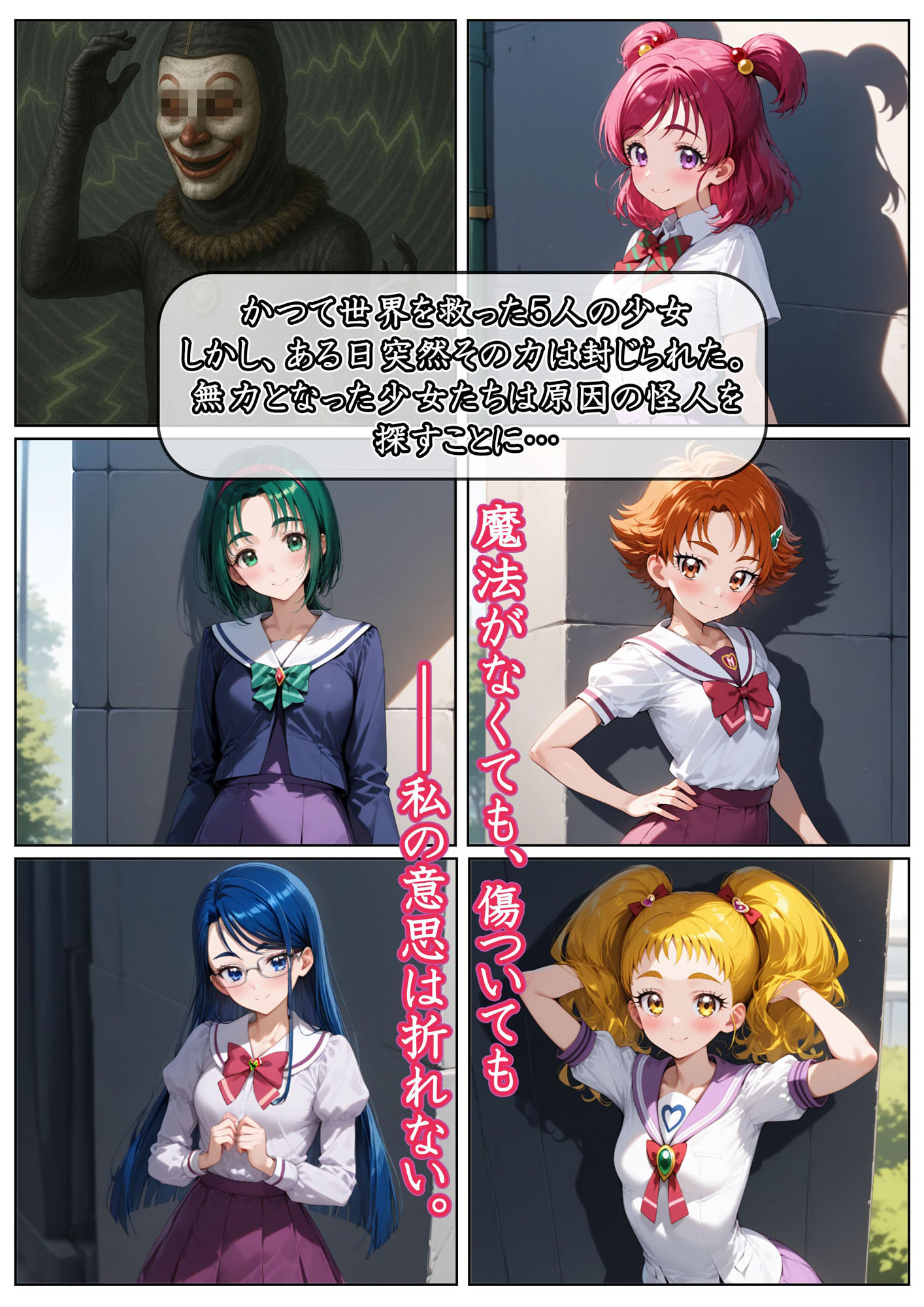 Yesプリッ！-催◯支配de調教- - サンプル画像 1