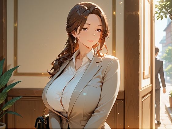 人妻保険 枕営業で保険の契約を勝ち取る人妻 - サンプル画像 1