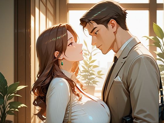 人妻保険 枕営業で保険の契約を勝ち取る人妻 - サンプル画像 2