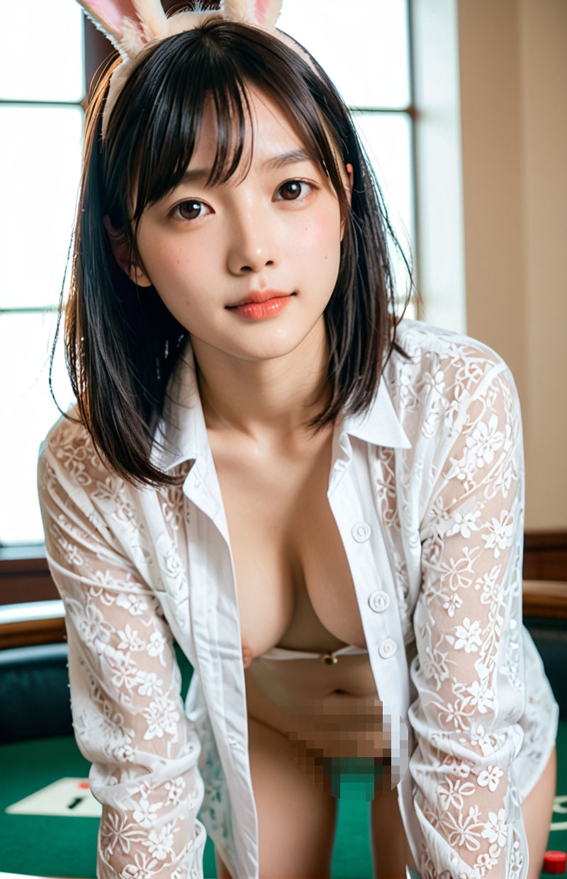 魅惑のバニーガール - サンプル画像 10