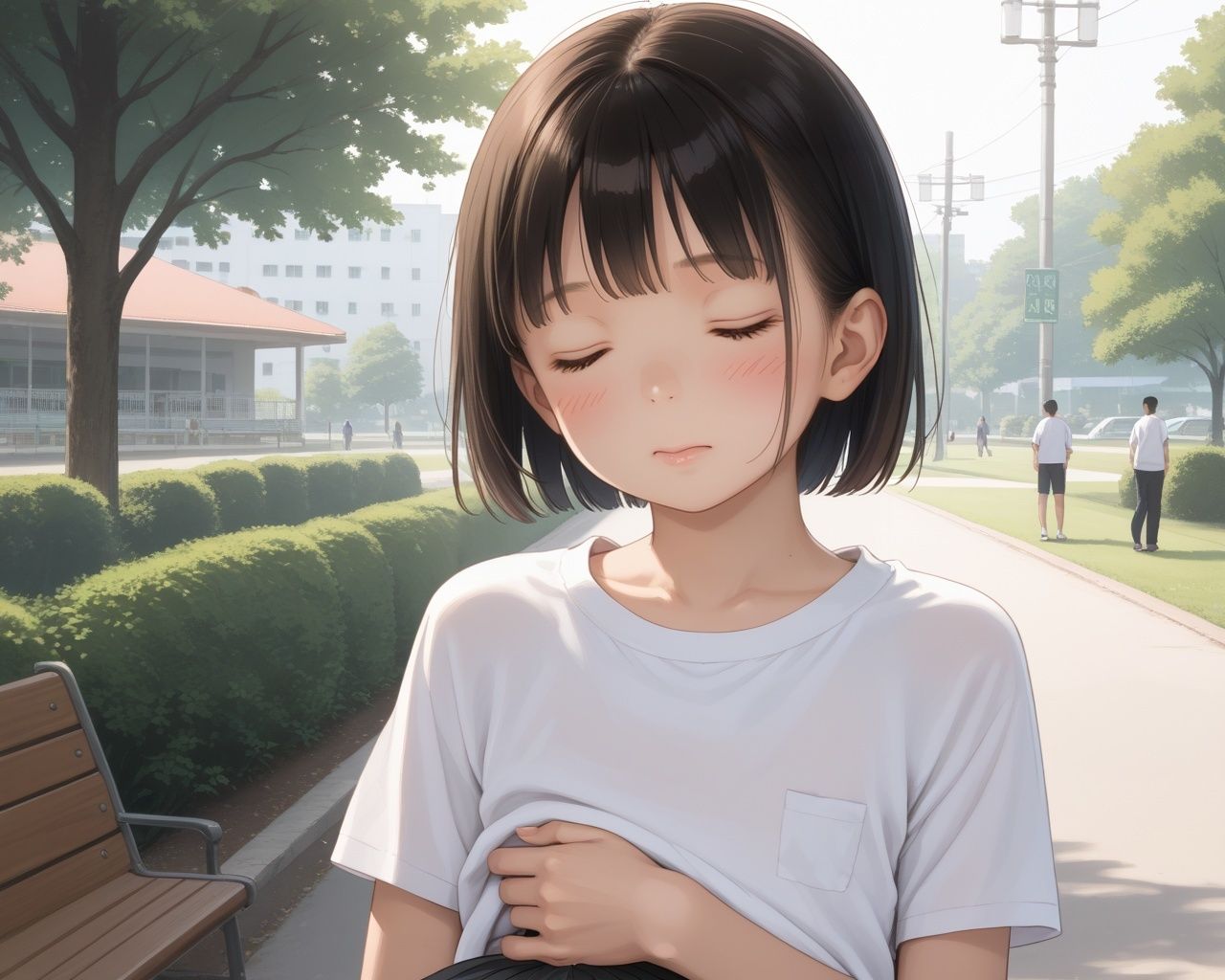 無垢な妹が僕に堕ちるまで - サンプル画像 2