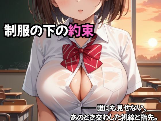 制服の下の約束── 誰にも見せない、あのとき交わした視線と指先
