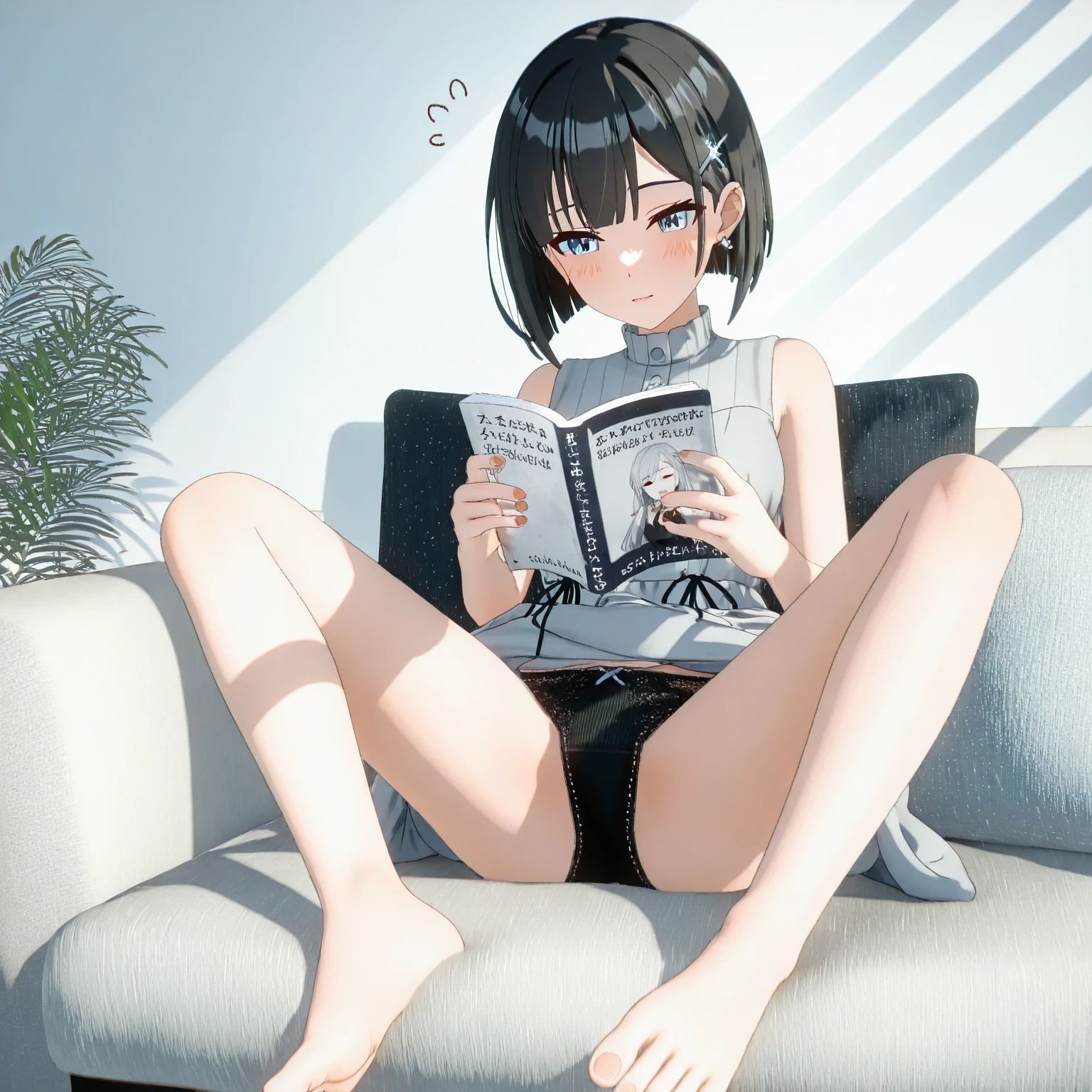 初夏のパンツ撮影会 - サンプル画像 5