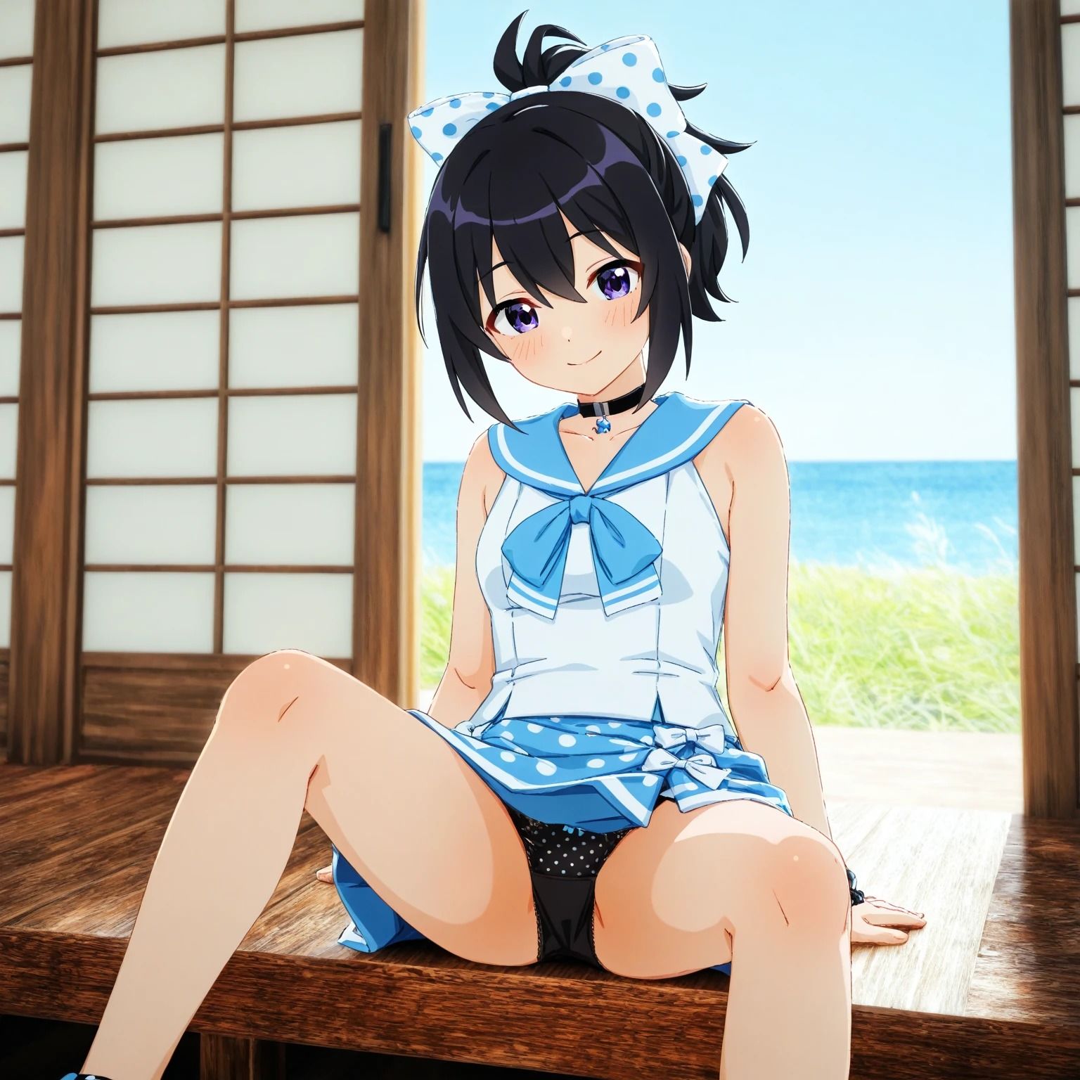 初夏のパンツ撮影会 - サンプル画像 7