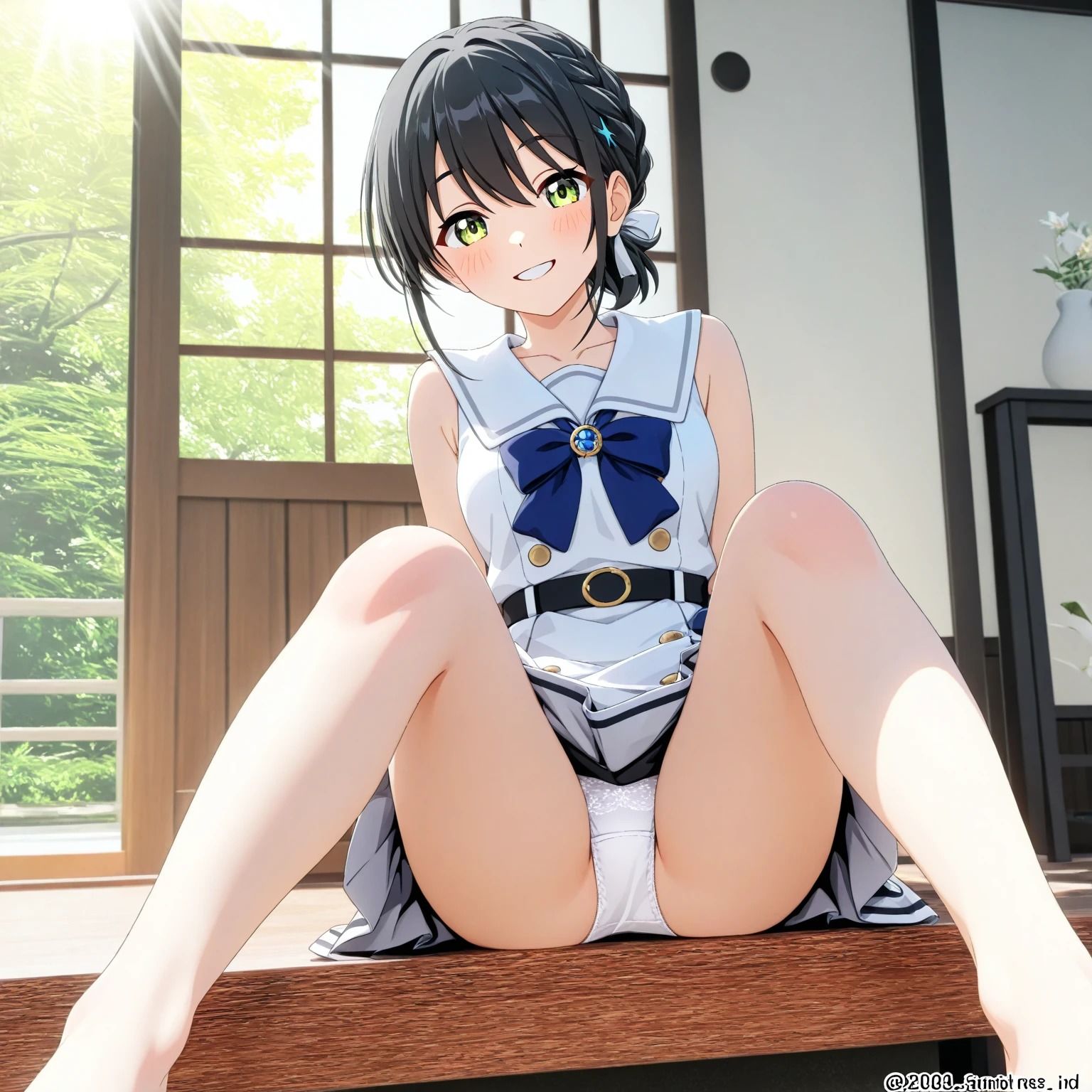 初夏のパンツ撮影会 - サンプル画像 9