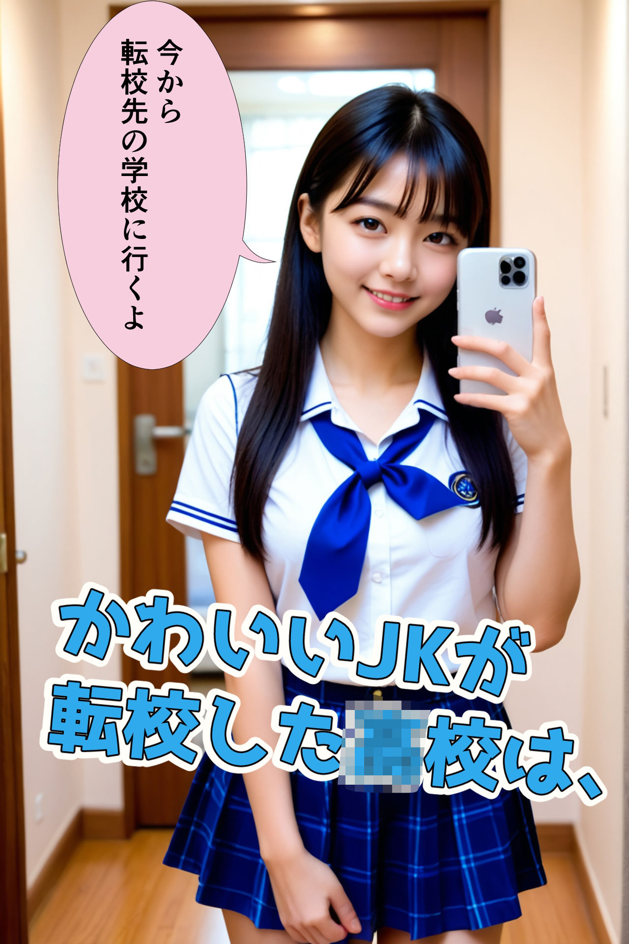 転校したらエッチな学校だった件 - サンプル画像 1