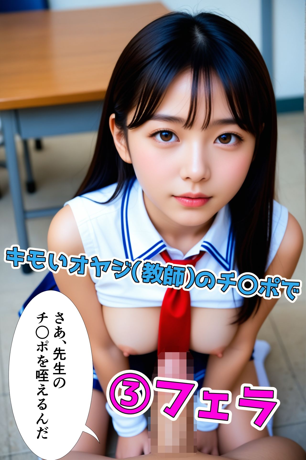 転校したらエッチな学校だった件 - サンプル画像 5