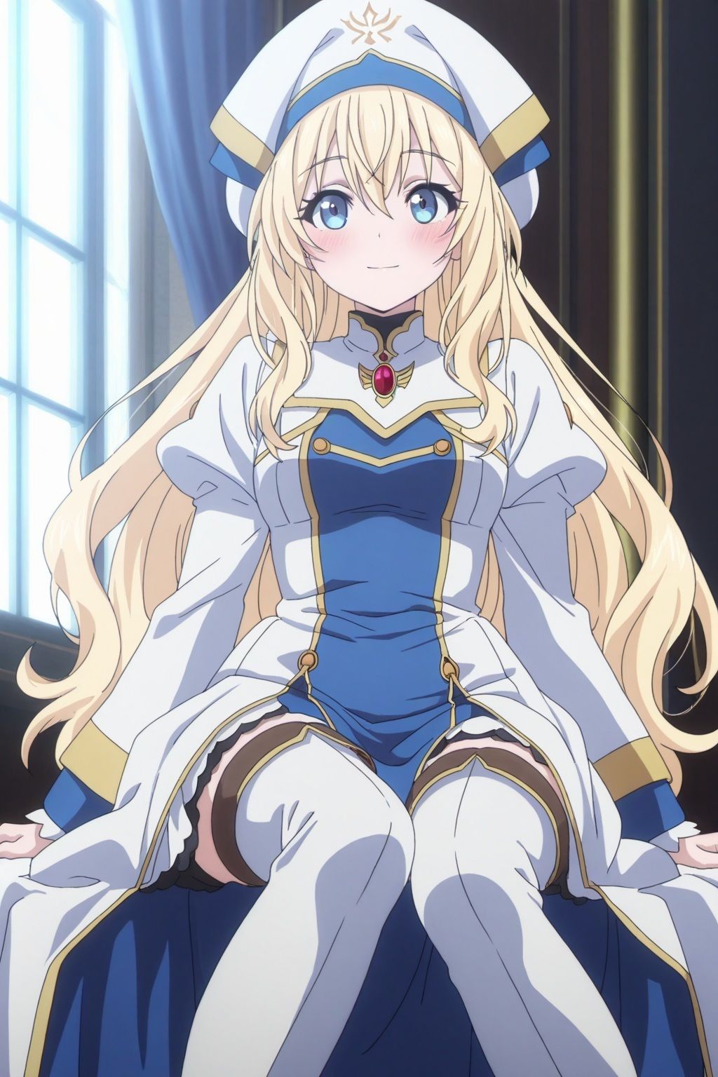 性獣ゴブリンに捕らわれたゴブリンスレイアー女神官 - サンプル画像 1