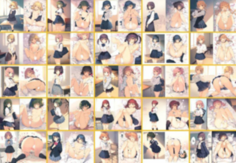 可愛いあの子の放課後の情事 - サンプル画像 1