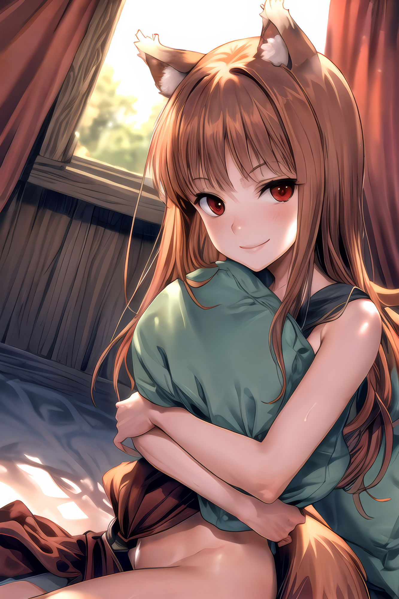 狼と性生活 - サンプル画像 2