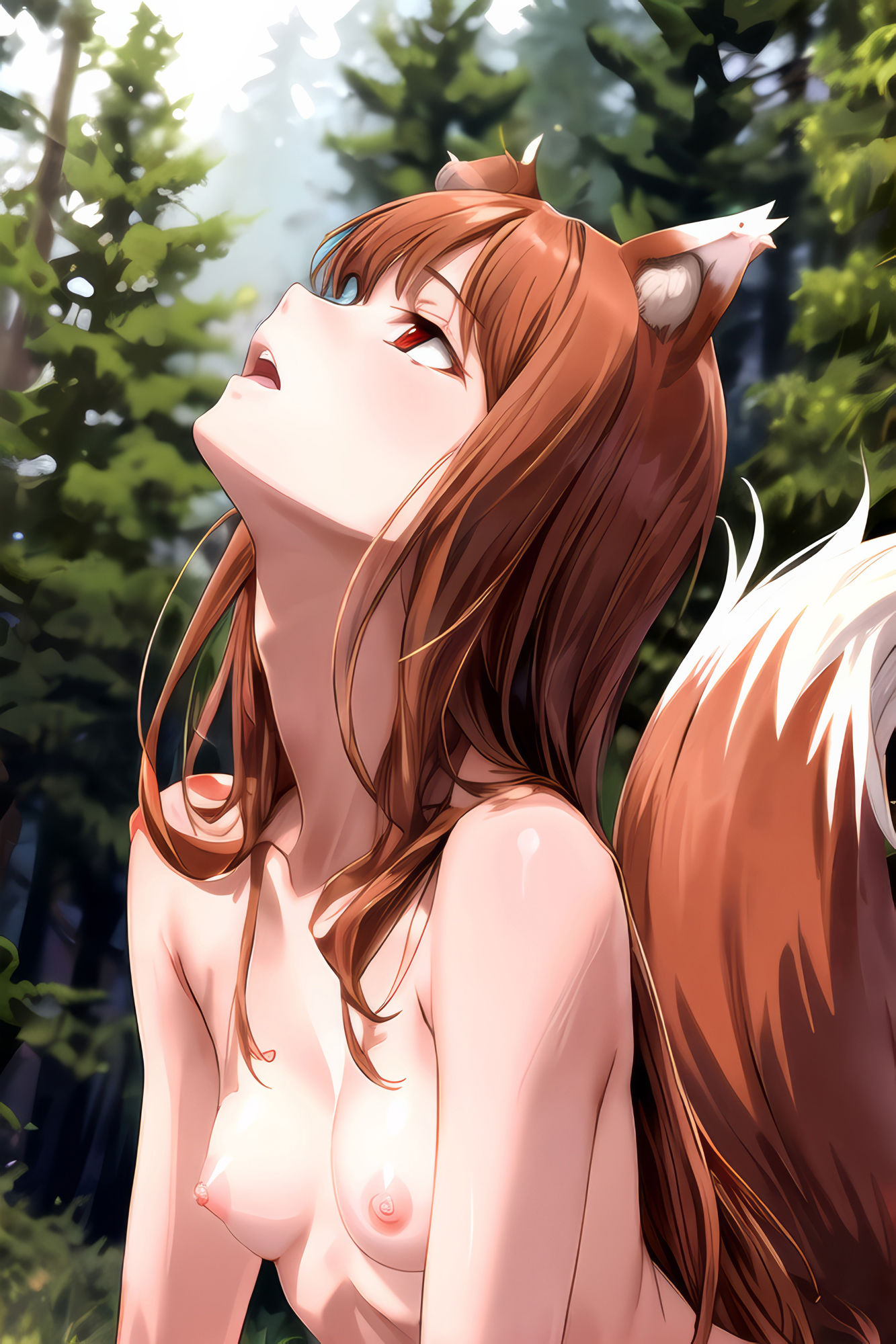 狼と性生活 - サンプル画像 3