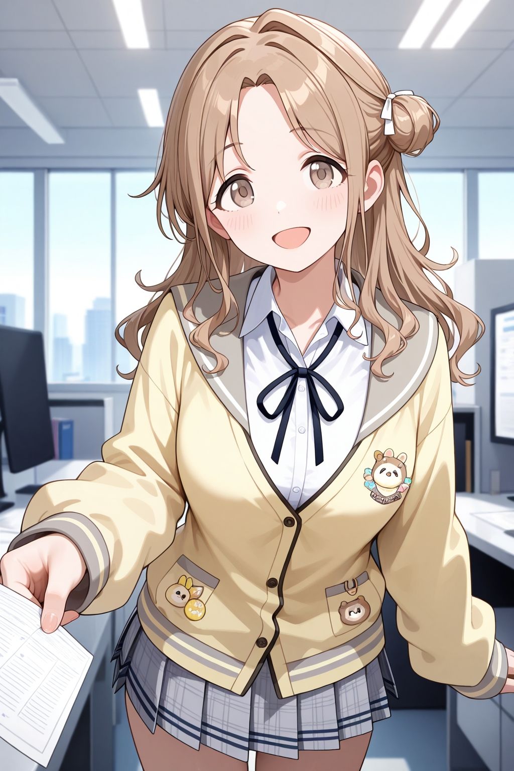 【NTR】何でもありの現場R - 市○雛菜編【催●】 - サンプル画像 1