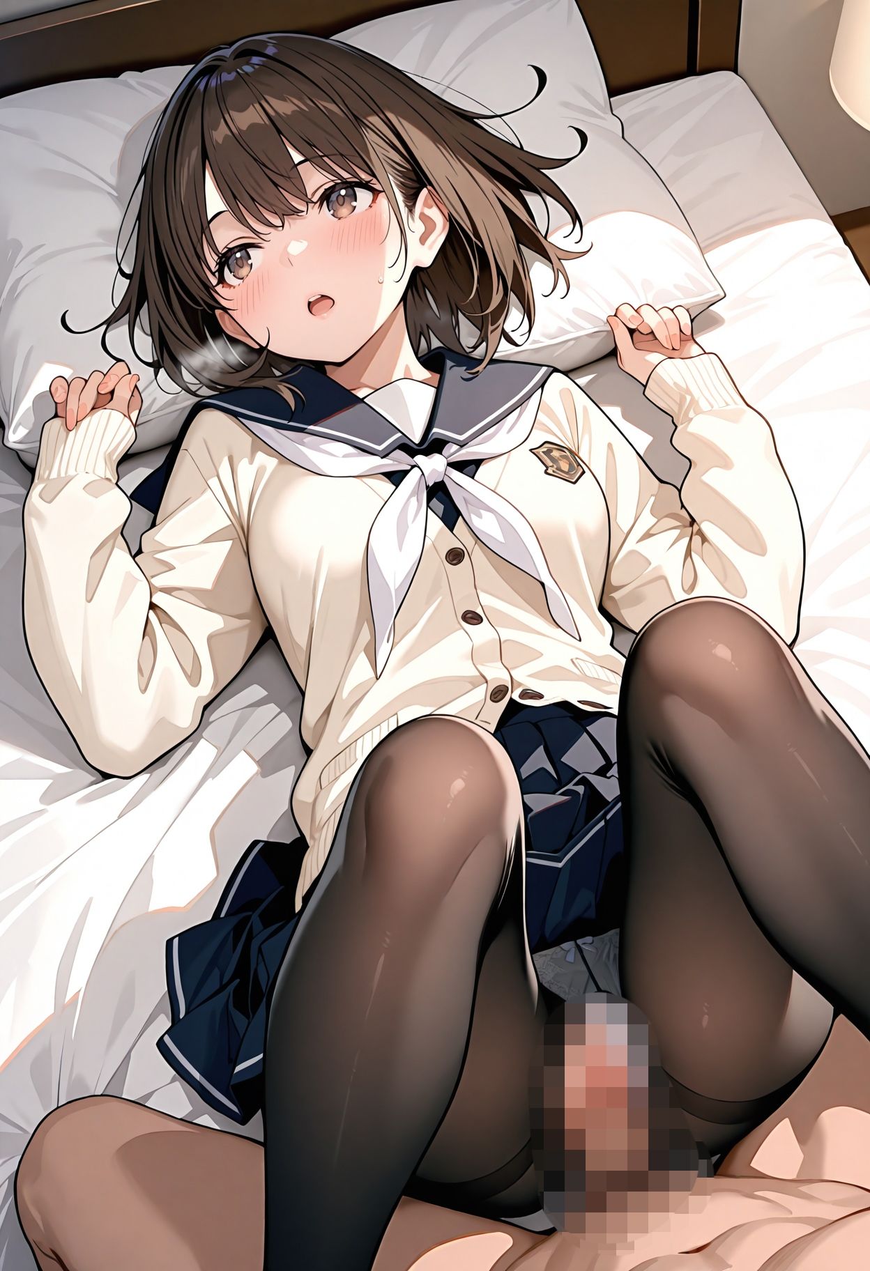 ラ◯プラス 姉ヶ◯寧々 エロCG集 - サンプル画像 5