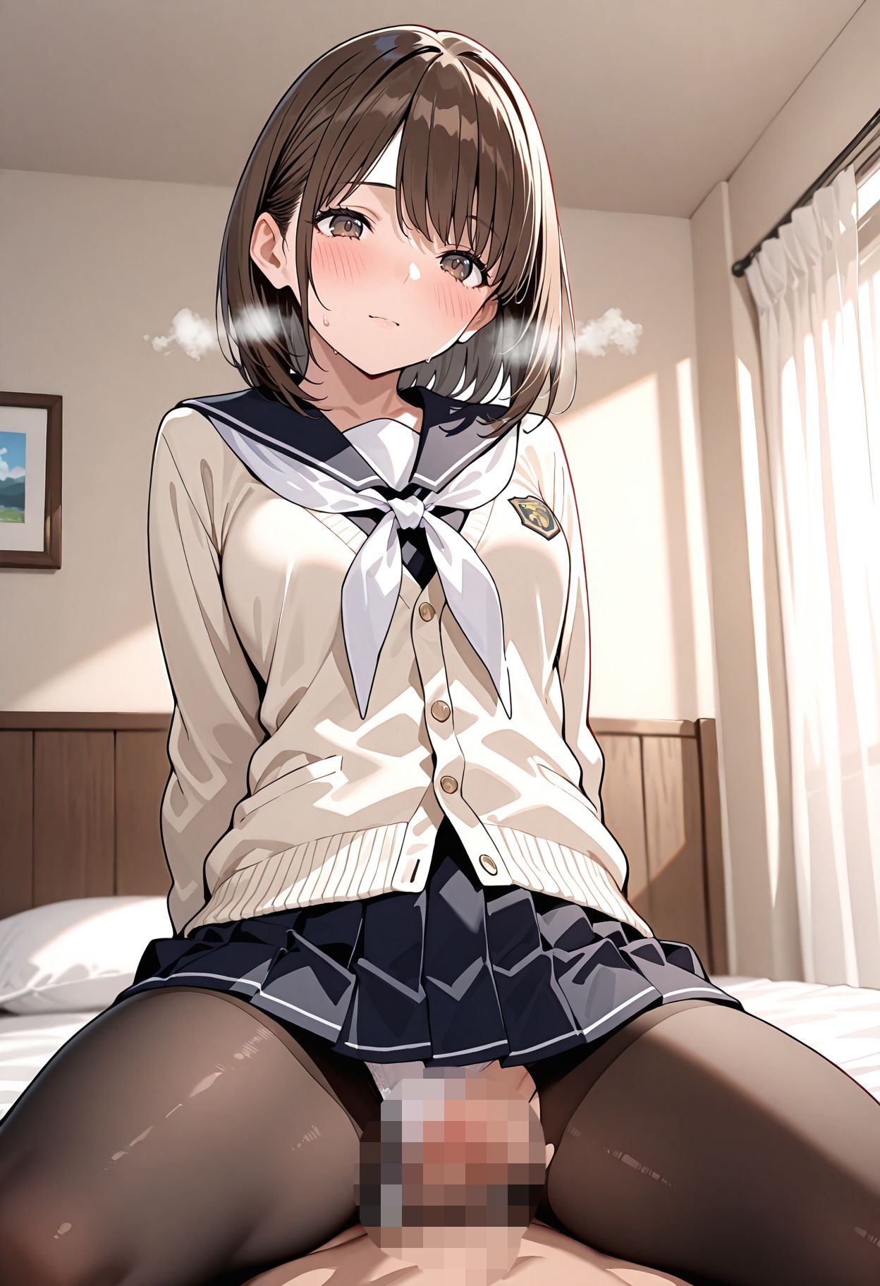 ラ◯プラス 姉ヶ◯寧々 エロCG集 - サンプル画像 6