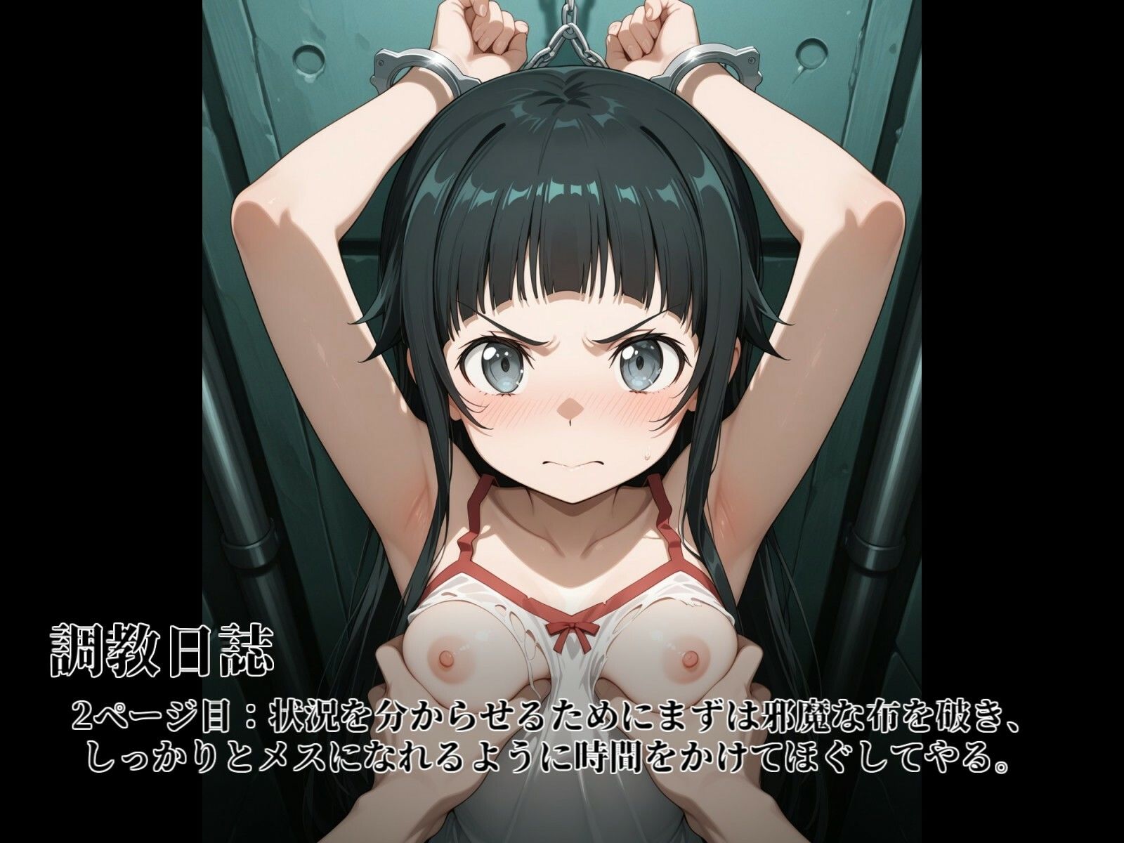 完全調教オンライン:ユ◯編 - サンプル画像 2
