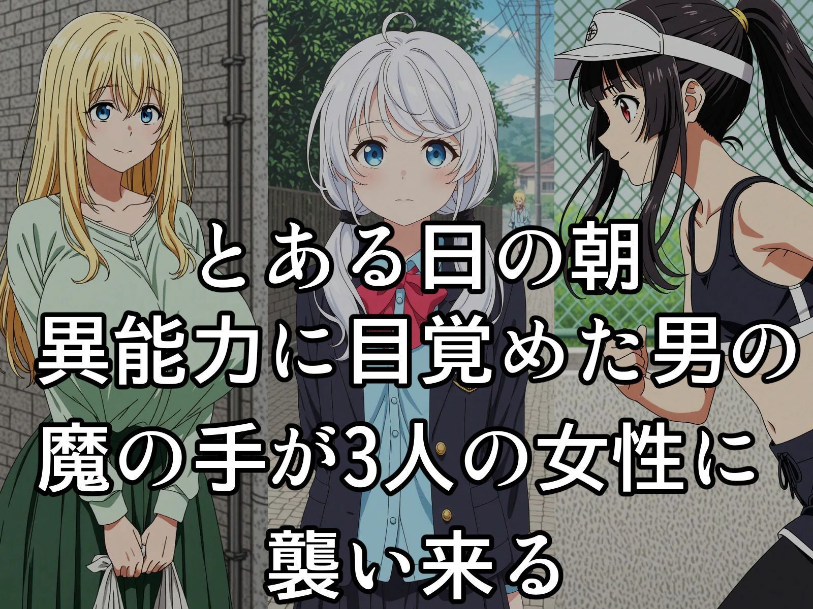 でぃめんしょん 異能力 -亜空間珍宝- で無責任中出ししてもバレない件 - サンプル画像 1