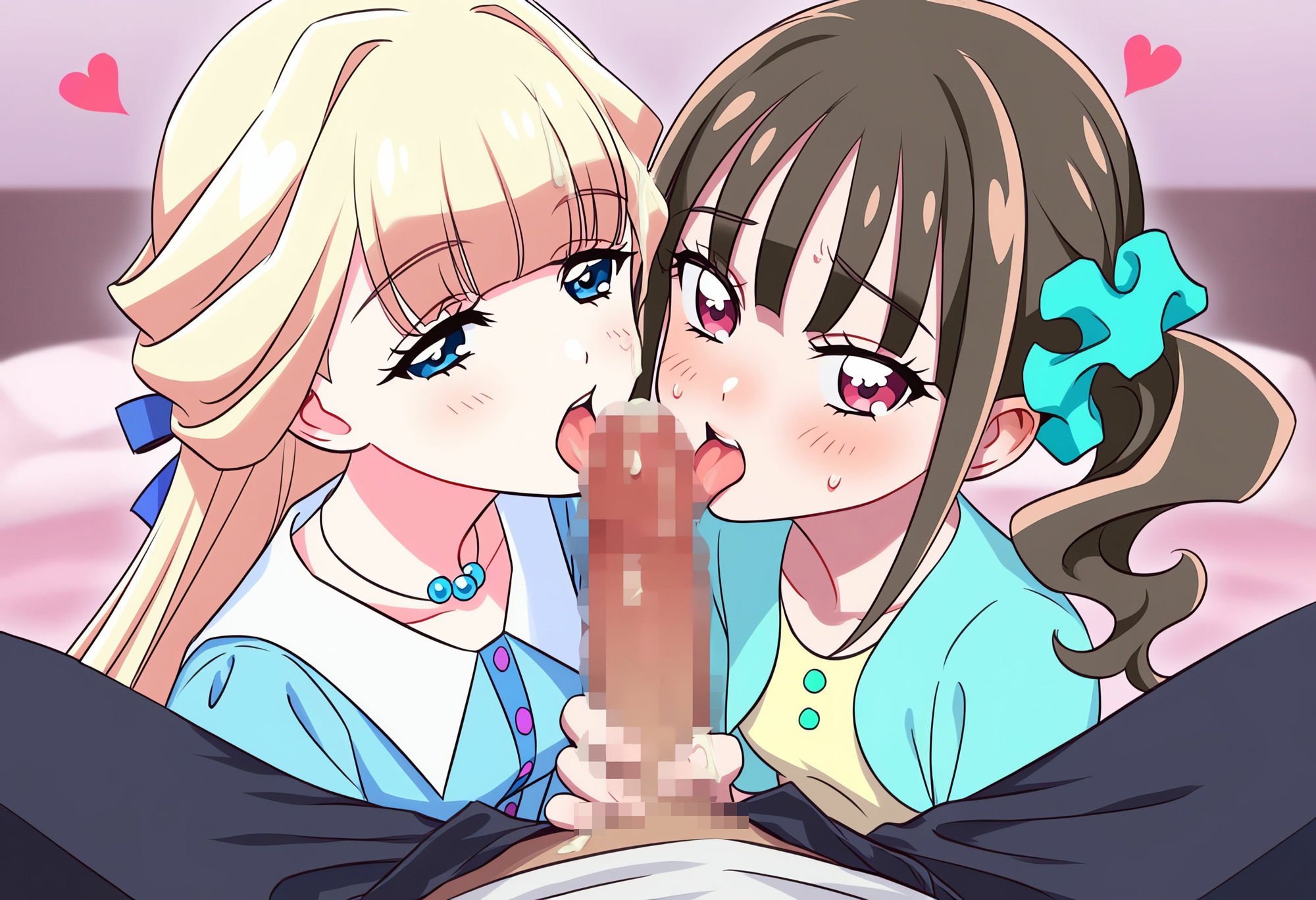 プリ◯ュア戦士・猫家ゆきちゃんとらぶらぶえっち！ - サンプル画像 10