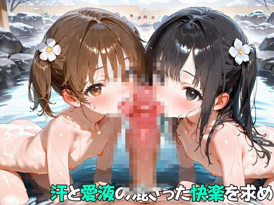入った混浴は少女の溜まり場でした - サンプル画像 8