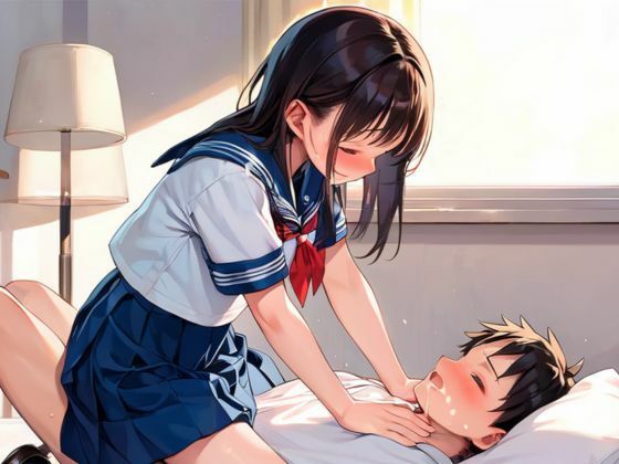 クラスの女子生徒がノーブラ巨乳で誘惑 - サンプル画像 10