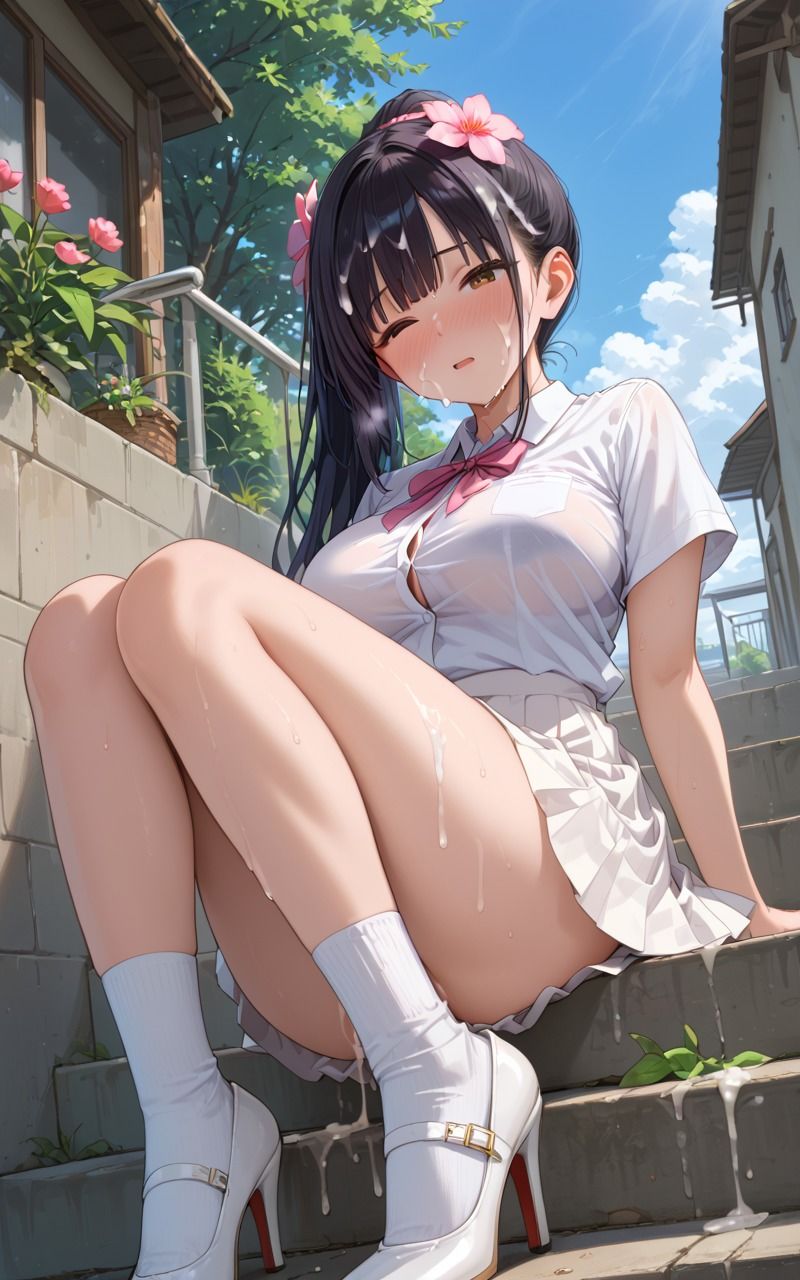 性処理係〜白濁ぶっかけセックス - サンプル画像 2