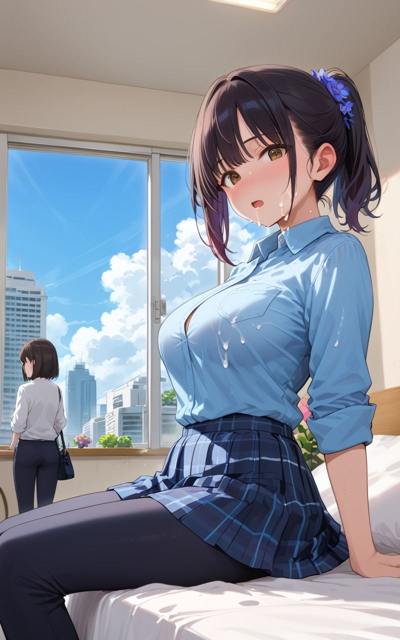 性処理係〜白濁ぶっかけセックス - サンプル画像 4