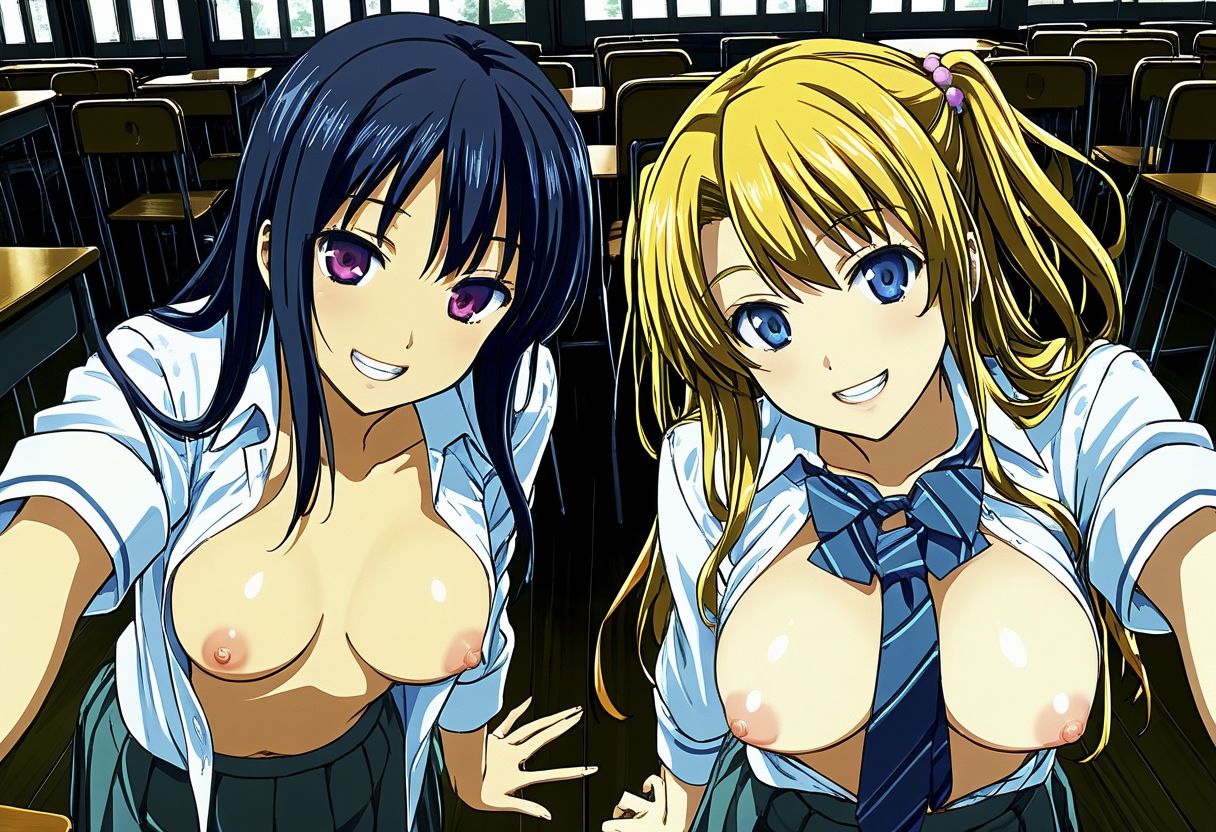 デカ尻  爆乳 - サンプル画像 8