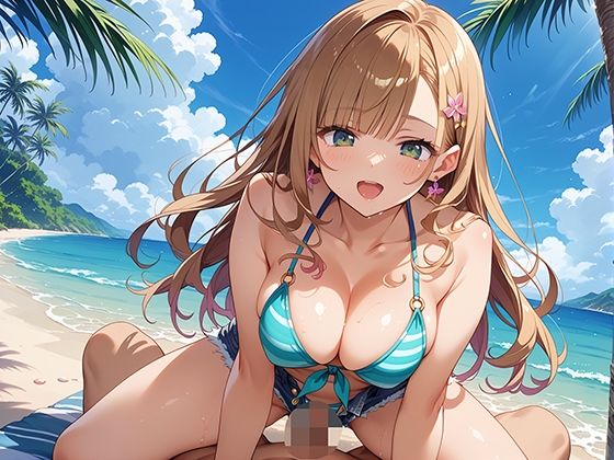 性教学園 湘南の水着ギャル - サンプル画像 6