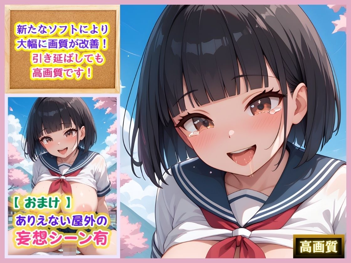 今春から女子校生、進学したら、新設『子づくり学園』入学！  〜くーちゃん、恋と子づくりと出産の予習・復習はじめます！〜 - サンプル画像 5