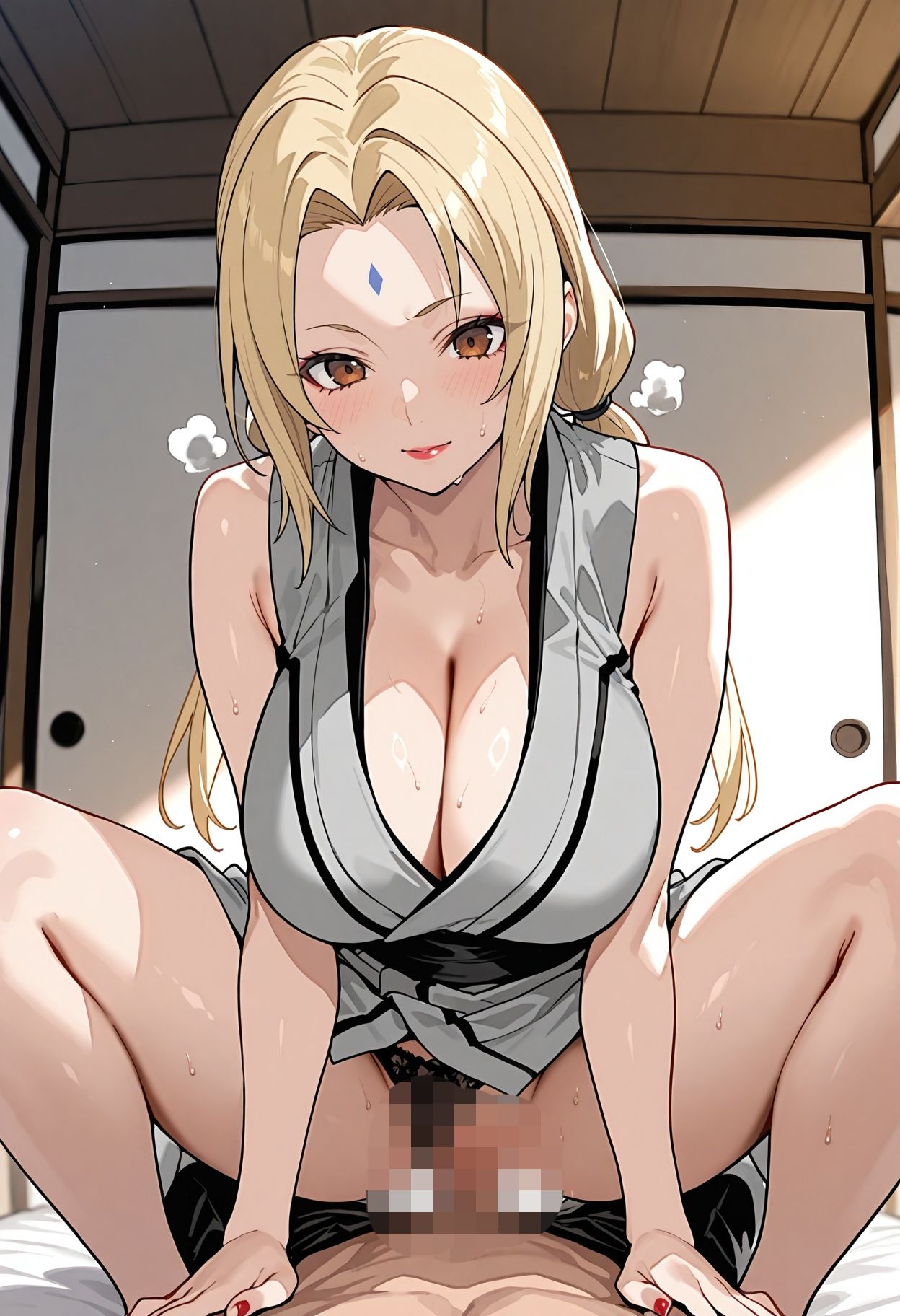 NARUT◯ 綱◯ エロCG集 - サンプル画像 6